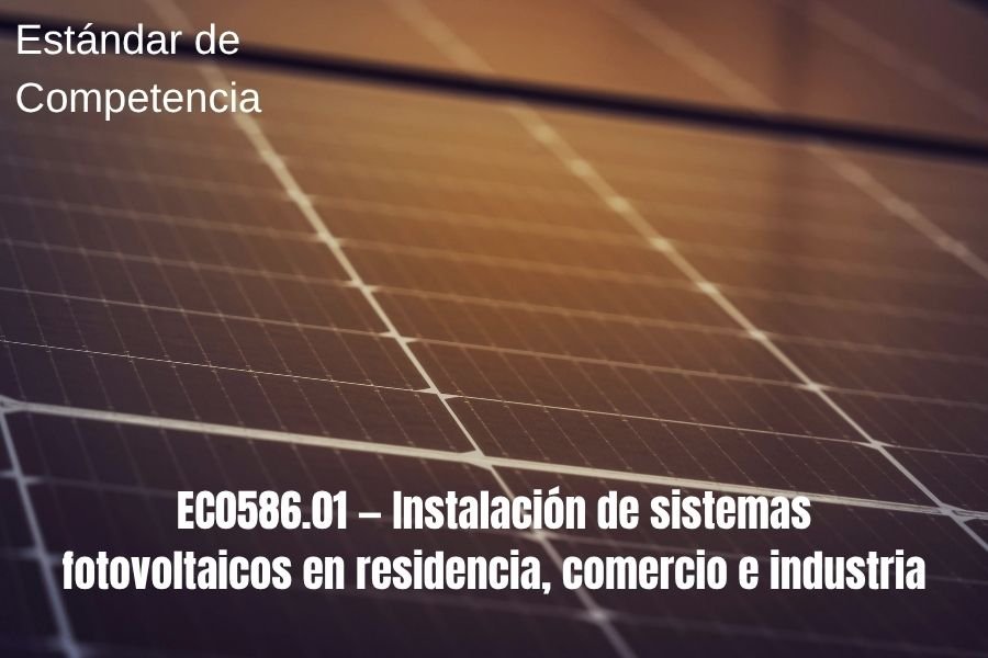 Estándar de Competencia EC0586.01