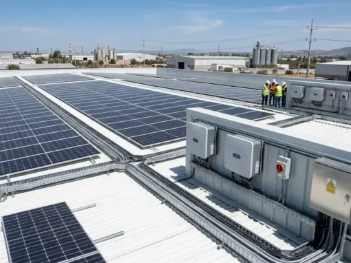Instalaciones fotovoltaicas industriales Instalaciones fotovoltaicas industriales