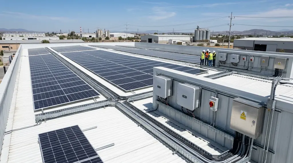 Instalaciones fotovoltaicas industriales